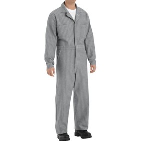 CC16 Red Kap Button-Front Cotton Coverall