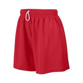 961 Augusta Sportswear Girls' Wicking Mesh Shorts
