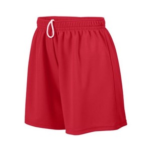 961 Augusta Sportswear Girls' Wicking Mesh Shorts