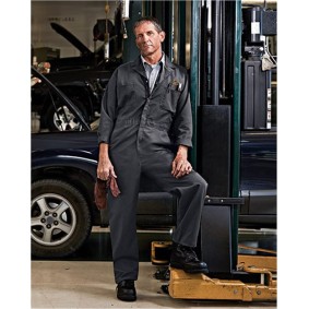 CT10EXT Red Kap Twill Action Back Coverall Extended Sizes