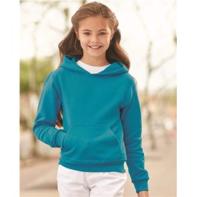 996YR JERZEES NuBlend Youth Hooded Sweatshirt
