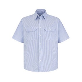 SL60T Red Kap Deluxe Short Sleeve Uniform Shirt - Tall Sizes