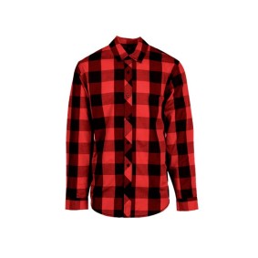 8203 Burnside Buffalo Plaid Shirt