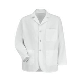 4010 Red Kap North Collar Lapel Counter Coat