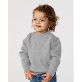 3317 Rabbit Skins Toddler Fleece Crewneck Sweatshirt