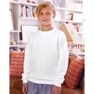 P360 Hanes Ecosmart Youth Crewneck Sweatshirt