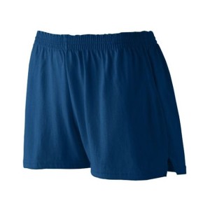 987 Augusta Sportswear Women's Trim Fit Jersey Shorts