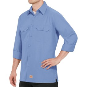 SY50T Red Kap Ripstop Long Sleeve Shirt - Tall Sizes