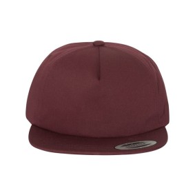 6502 YP Classics Lightly-Structured Five-Panel Snapback Cap