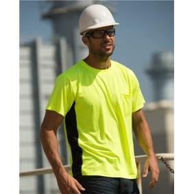 9200-9201 Kishigo Premium Black Series Hi-Viz T-Shirt