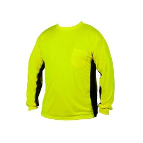 9203 Kishigo Premium Black Series Long Sleeve Hi-Viz T-Shirt