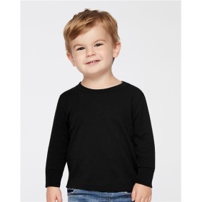3311 Rabbit Skins Toddler Cotton Jersey Long Sleeve Tee