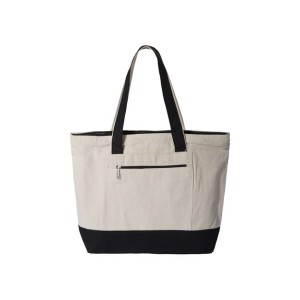 Q1300 Q-Tees 19L Zippered Tote