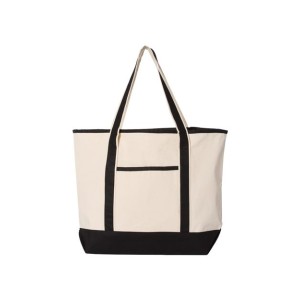 Q1500 Q-Tees 346L Large Canvas Deluxe Tote