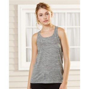T81 Boxercraft Women's Tiger Slub Racerback Tank Top