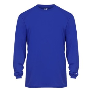 2004 Badger Ultimate SoftLock Youth Long Sleeve T-Shirt
