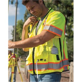 S5010-5011 Kishigo Professional Surveyors Vest