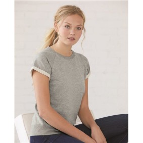 R32 Boxercraft Women's Sweetheart French Terry Short Sleeve Pullover