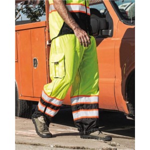 3118-3119 Kishigo Premium Brilliant Series Mesh Pants