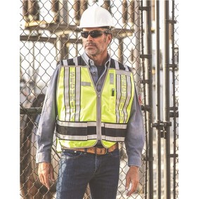 4007BZ Kishigo Security Vest