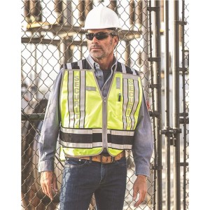 4007BZ Kishigo Security Vest