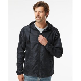 EXP54LWZ Independent Trading Co Lightweight Windbreaker Full-Zip Jacket