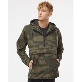 EXP94NAW Independent Trading Co Nylon Anorak