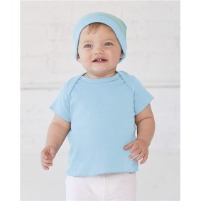 3400 Rabbit Skins Infant Baby Rib Tee