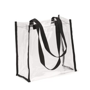 OAD5004 OAD Clear Value Tote
