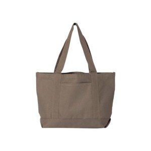 8870 Liberty Bags Seaside Cotton Pigment Dyed Resort Tote