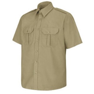SP66 Red Kap Short Sleeve Security Shirt