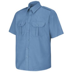 SP66T Red Kap Short Sleeve Security Shirt - Tall Sizes