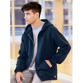 697HBM Russell Athletic Dri Power Full-Zip Hooded Sweatshirt