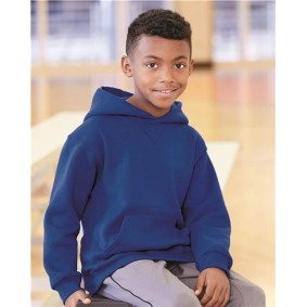 995HBB Russell Athletic Youth Dri Power Hooded Sweatshirt