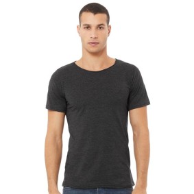 3014 BELLA  CANVAS Raw Neck Tee