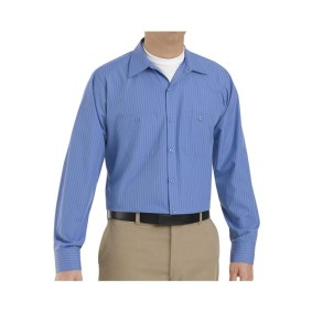 SB12 Red Kap Long Sleeve Broadcloth