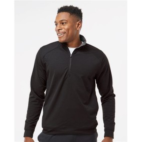 8434 J America Omega Stretch Quarter-Zip Pullover
