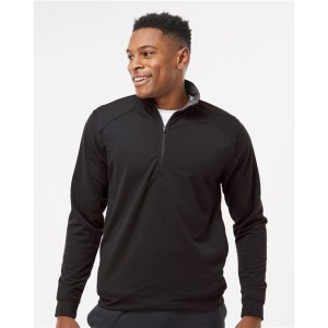 8434 J America Omega Stretch Quarter-Zip Pullover