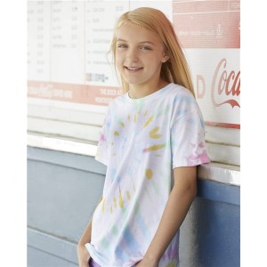 20BSC Dyenomite Youth Summer Camp Tie-Dyed T-Shirt