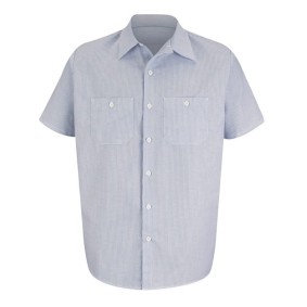 SL20 Red Kap Industrial Stripe Work Shirt