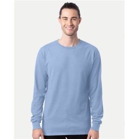 GDH200 ComfortWash by Hanes Garment-Dyed Long Sleeve T-Shirt
