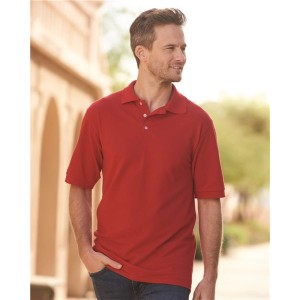 443M JERZEES 100 Ring-Spun Cotton Piqué Polo