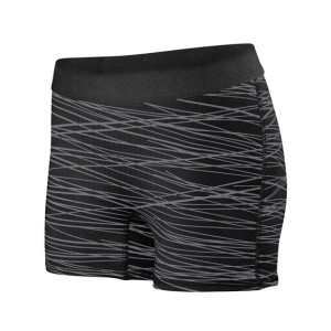 2625 Augusta Sportswear Women's Hyperform Fitted Shorts