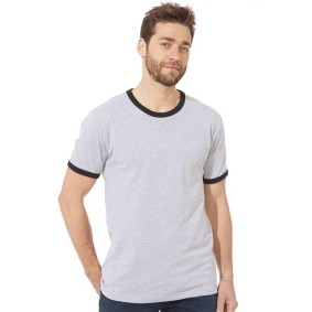 3604 Next Level Cotton Ringer T-Shirt