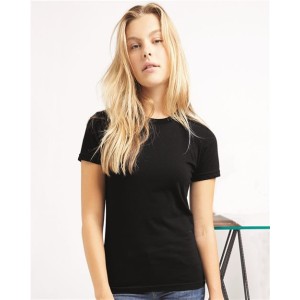 2102US American Apparel Womens USA-Made Fine Jersey Tee