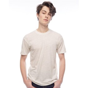 TR401USA American Apparel USA-Made Triblend Track Tee