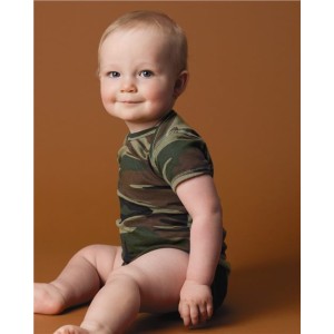 4403 Code Five Infant Camouflage Creeper