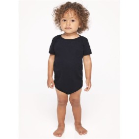4001W American Apparel Infant Baby Rib Onesie