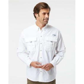 101162 Columbia PFG Bahama II Long Sleeve Shirt
