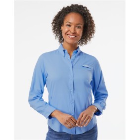 127570 Columbia Women's PFG Tamiami II Long Sleeve Shirt